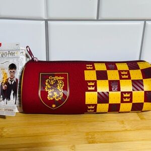 Gryffindor Red and Yellow Pencil Case